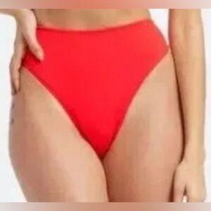 Good American Sculpt High Waist Bikini Bottom - NWT - Size 0 (XS)